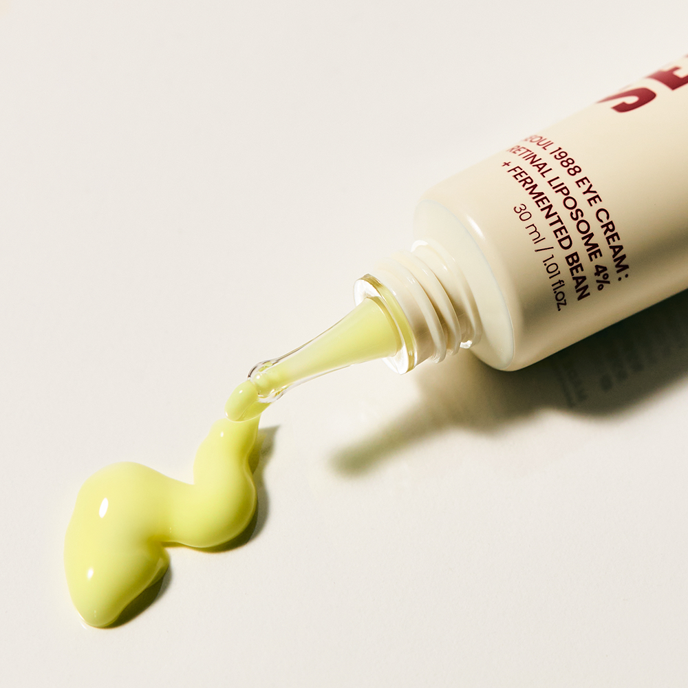 K-SECRET Seoul 1988 Eye Cream – Retinal Liposome 2% + Fermented Bean | 30ml