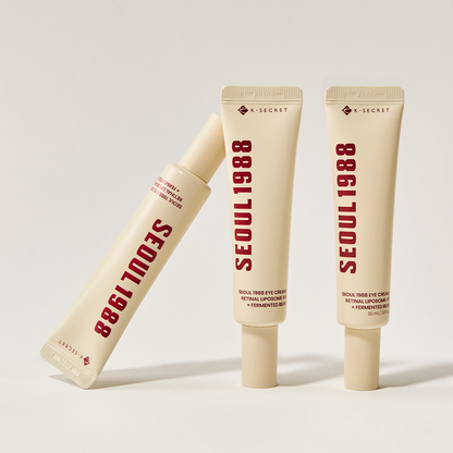 K-SECRET Seoul 1988 Eye Cream – Retinal Liposome 2% + Fermented Bean | 30ml