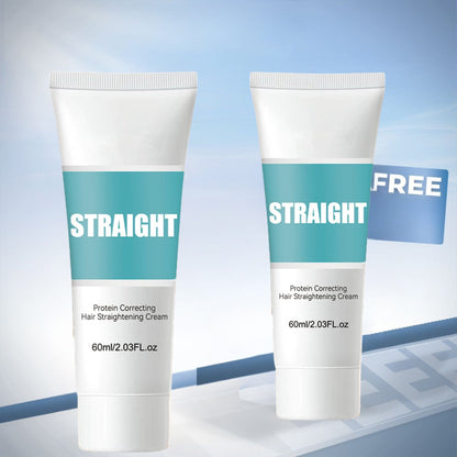 Protein Hair Straightening Cream – Gentle Damage-Repair & Smoothing Formula 60ml