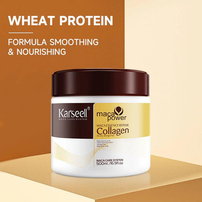 Karseell Collagen Hair Treatment Mask For Dry Damaged & All Hair Types - 500ml
