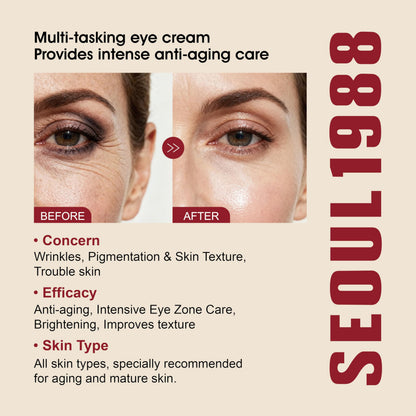 K-SECRET Seoul 1988 Eye Cream – Retinal Liposome 2% + Fermented Bean | 30ml