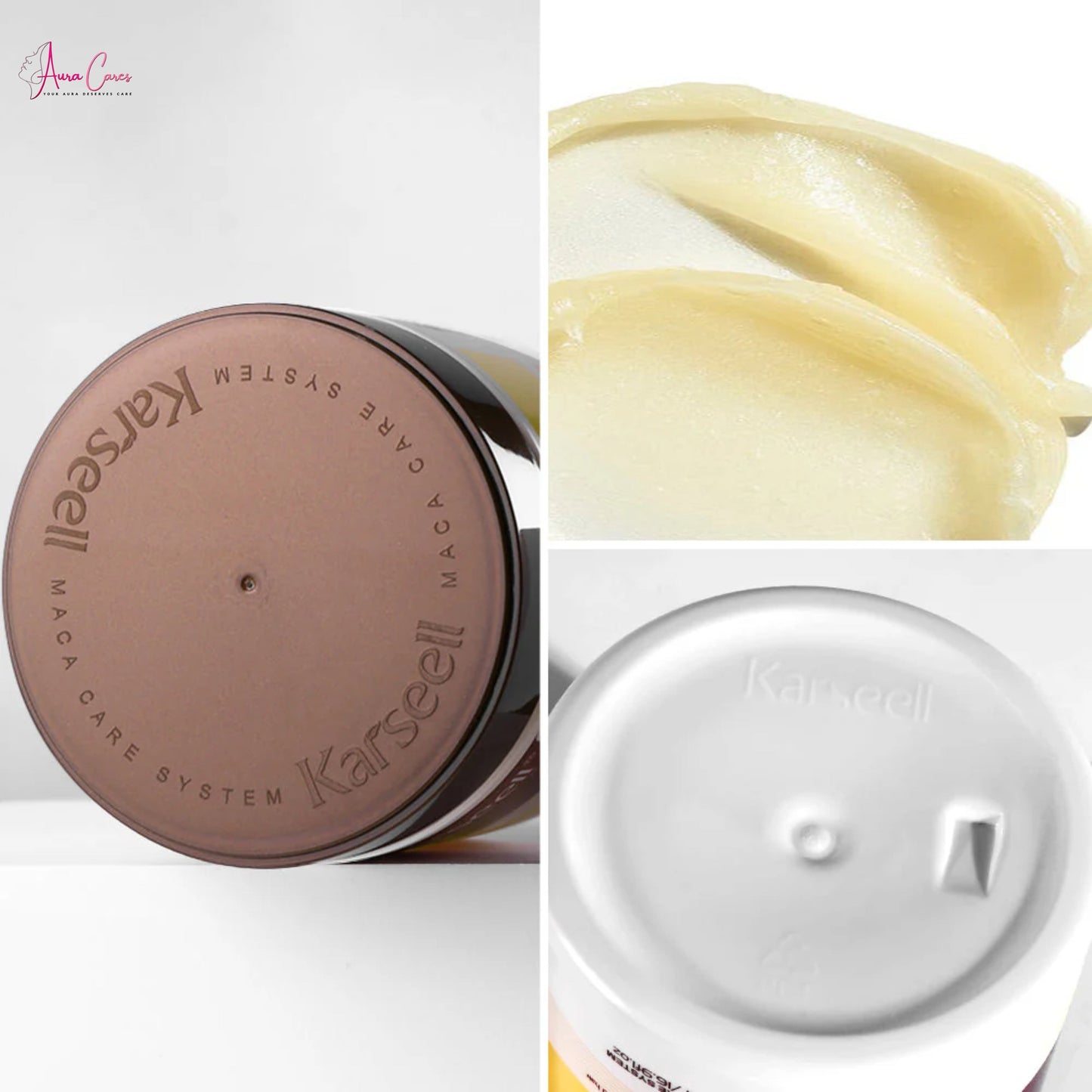 Karseell Collagen Hair Treatment Mask For Dry Damaged & All Hair Types - 500ml