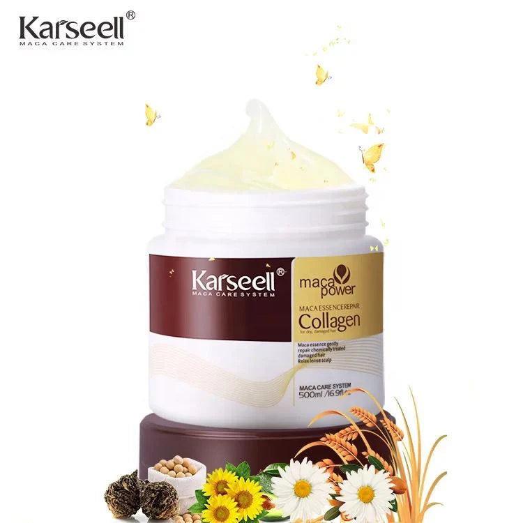 Karseell Collagen Hair Treatment Mask For Dry Damaged & All Hair Types - 500ml