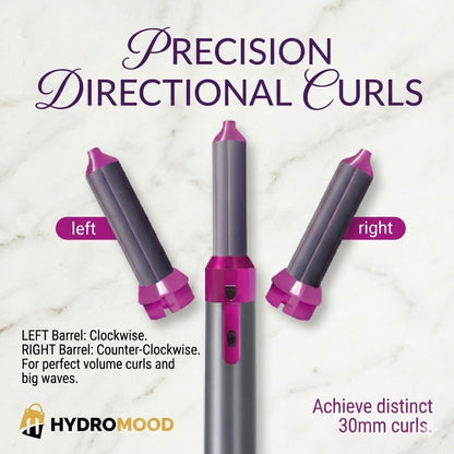 5-in-1 Ceramic Air Wrap Hair Styler – Hot Air Brush, Curler, Straightener & Volumizer