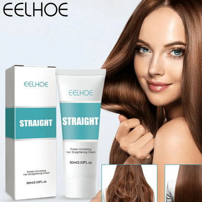 Protein Hair Straightening Cream – Gentle Damage-Repair & Smoothing Formula 60ml