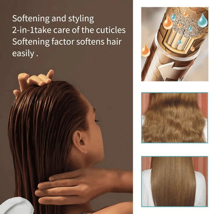Protein Hair Straightening Cream – Gentle Damage-Repair & Smoothing Formula 60ml