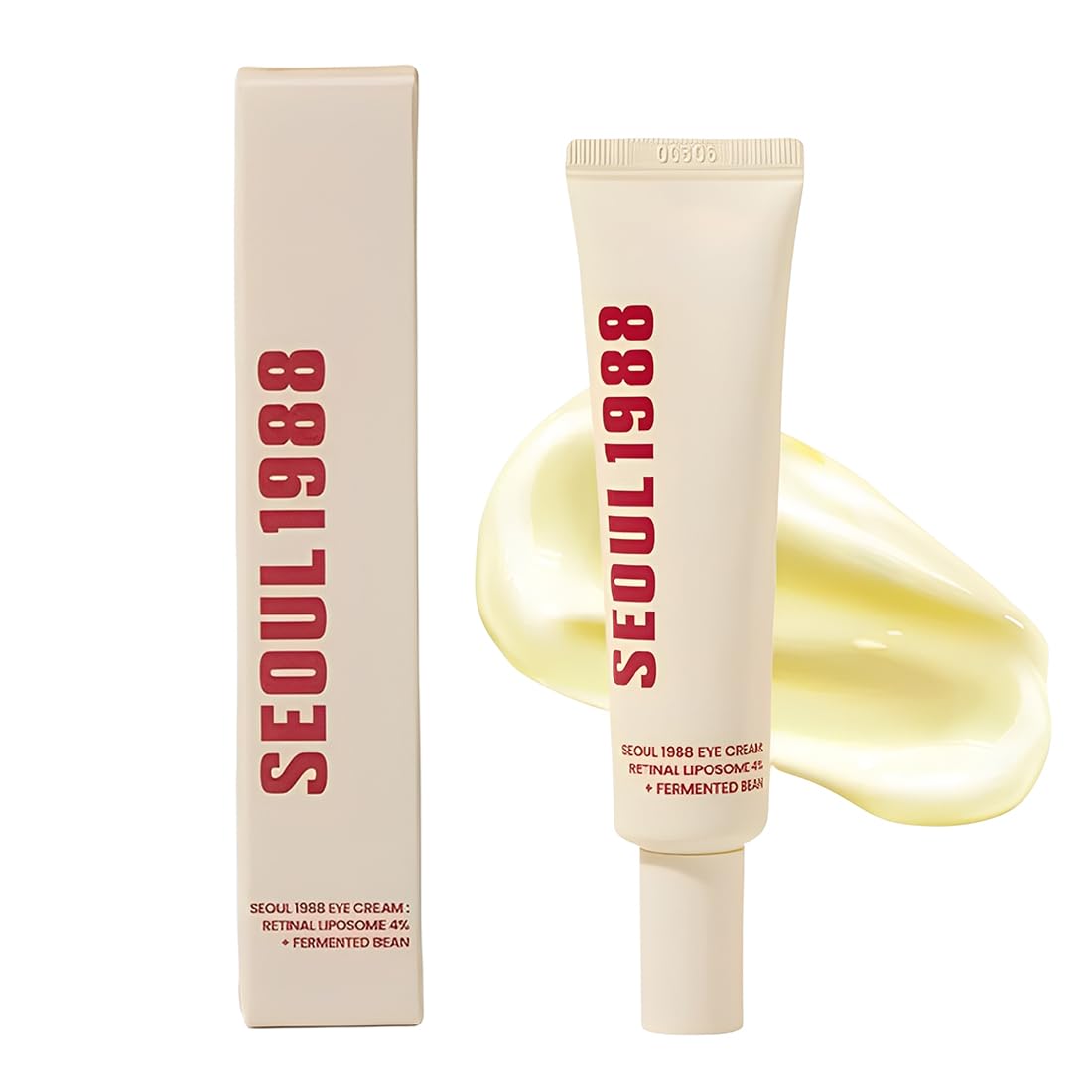 K-SECRET Seoul 1988 Eye Cream – Retinal Liposome 2% + Fermented Bean | 30ml